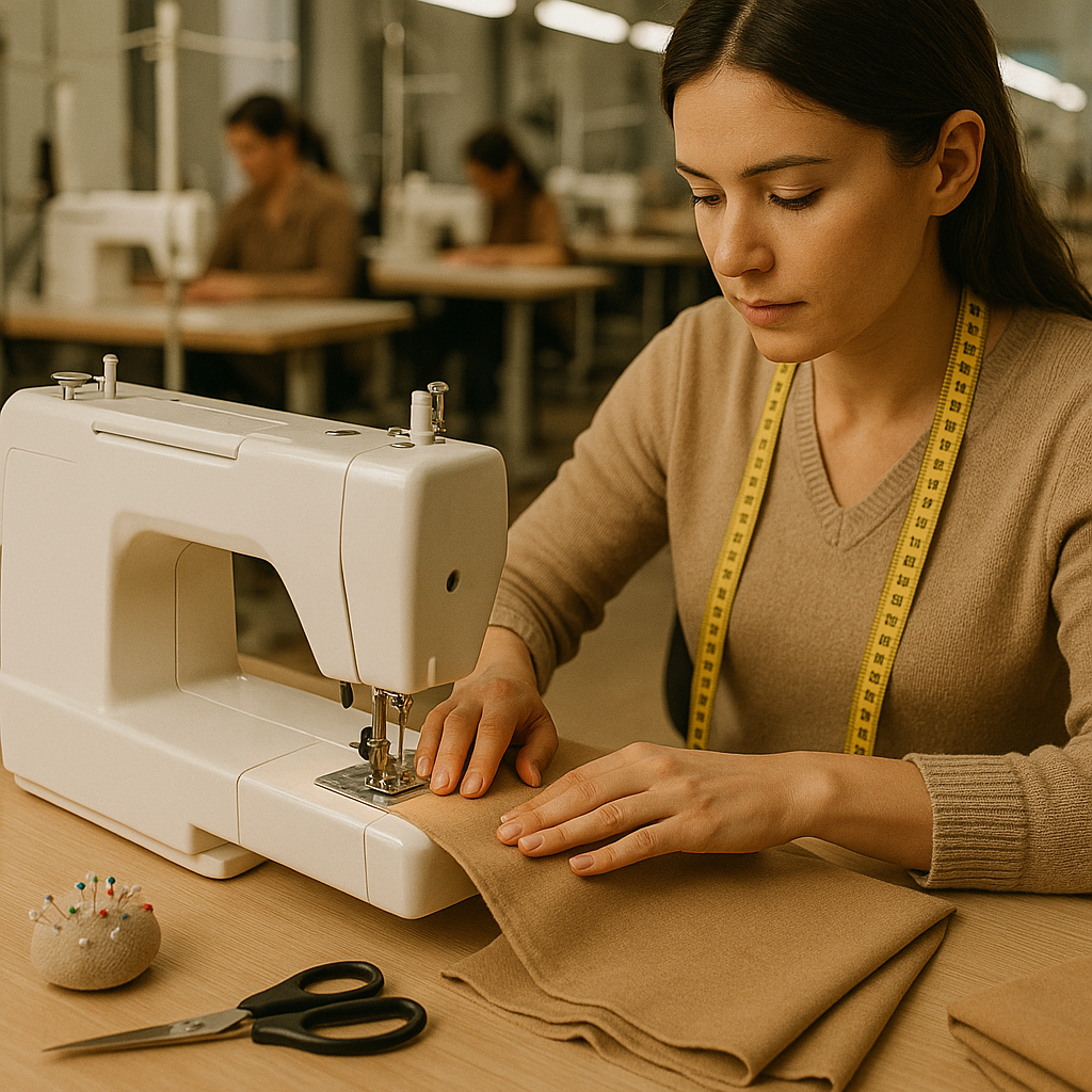 Stitching and assembly